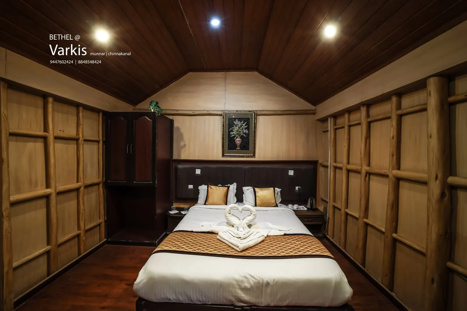 Wooden Suite at Bethel Varkis Munnar
